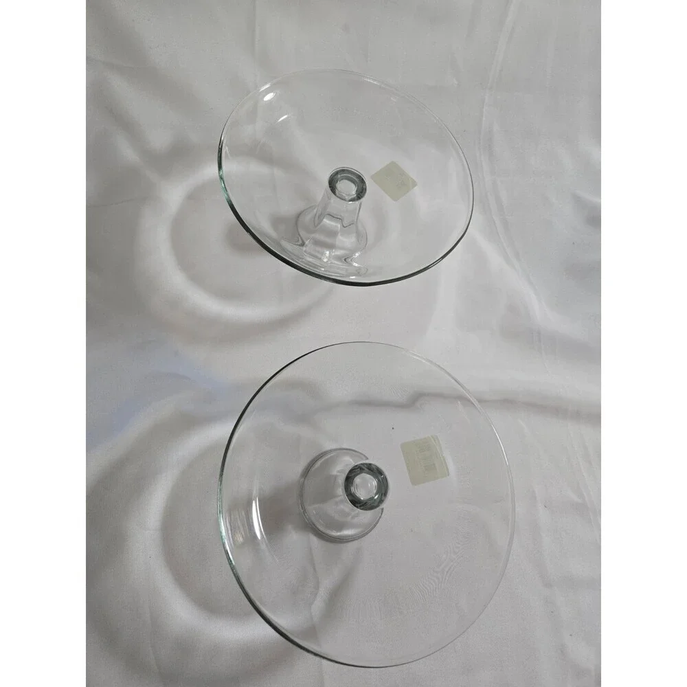 Glass Pie or Tart Elevated Stand,  9 3/4